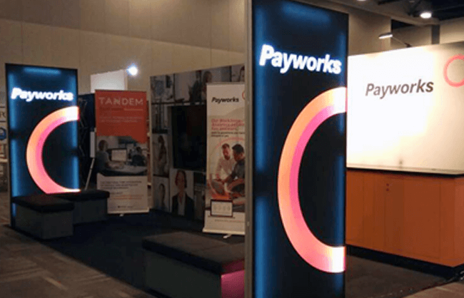 Winnipeg Trade Show Booth - Payworks