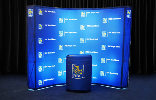 Winnipeg Trade Show Display - RBC