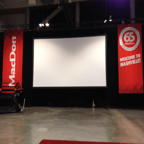 Winnipeg Screen Presentation