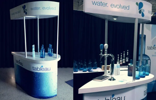 Tableau Filtered Water