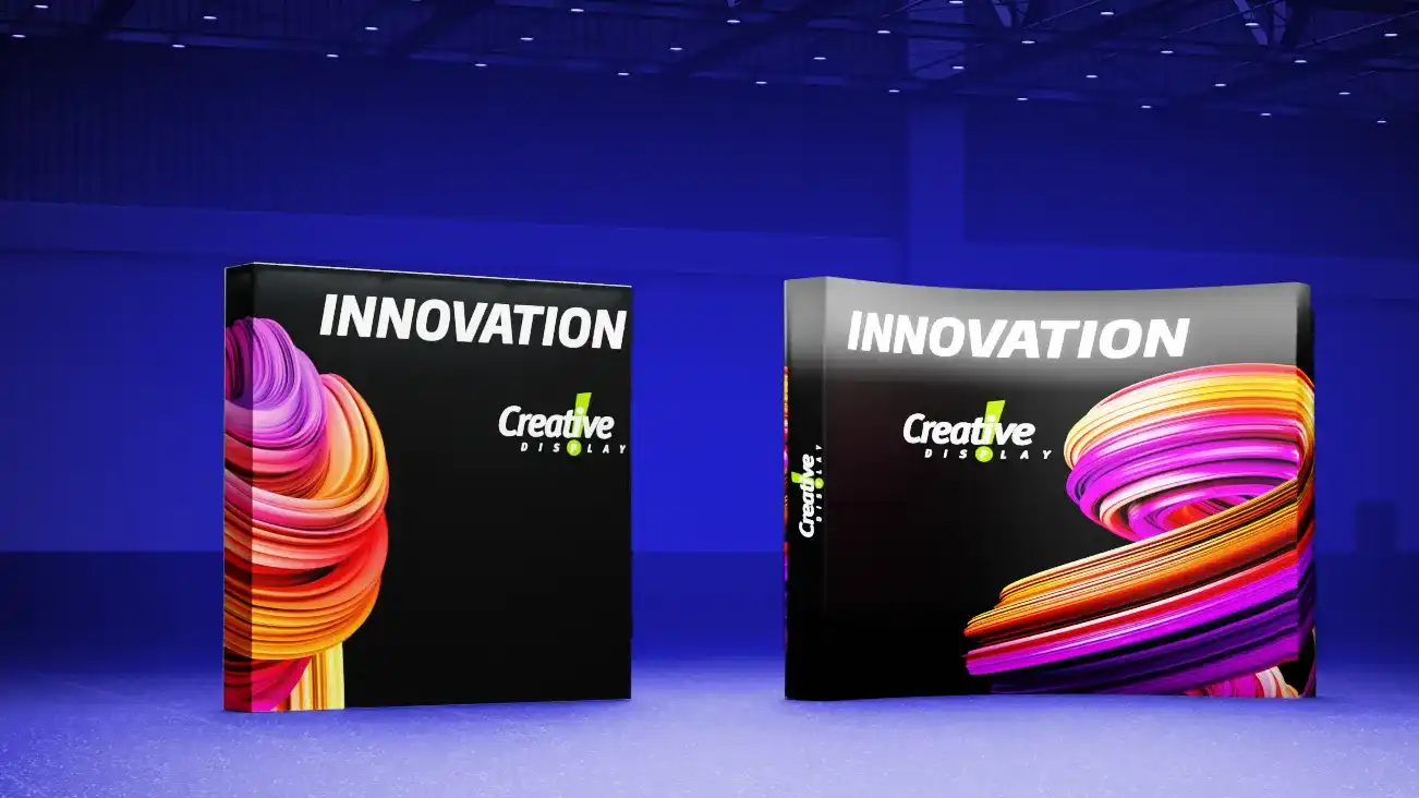 Hero background image of Innovation Fabric Display Product