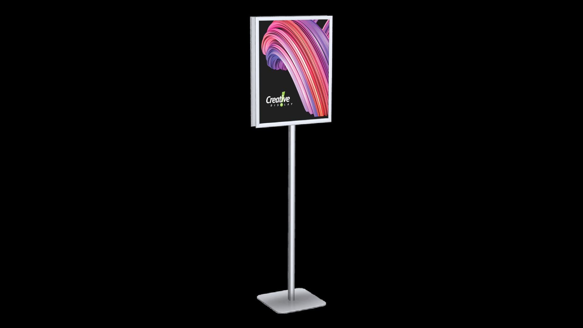 Sign Post Poster Frame Small
