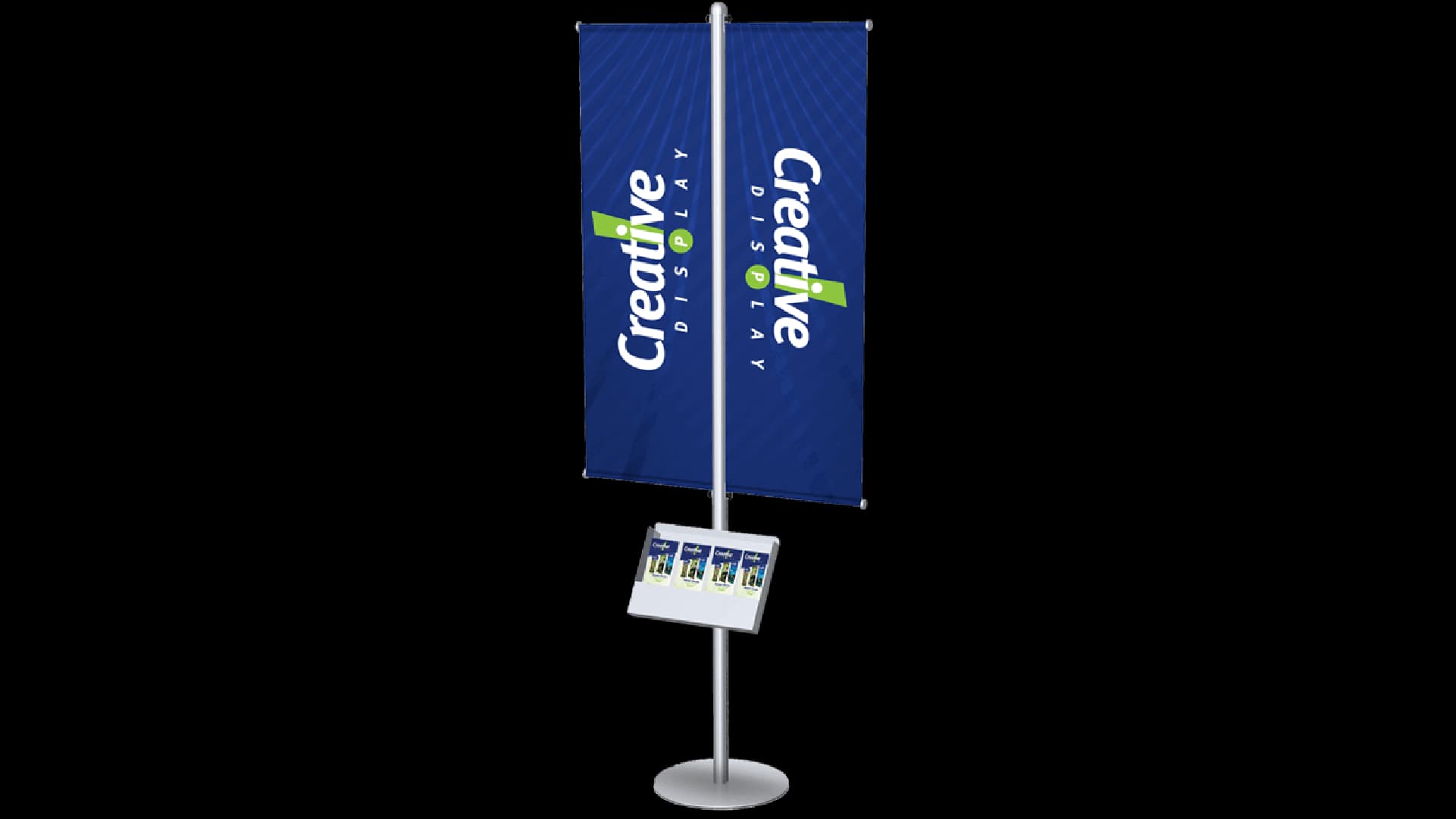 SP Banners & Literature Holder