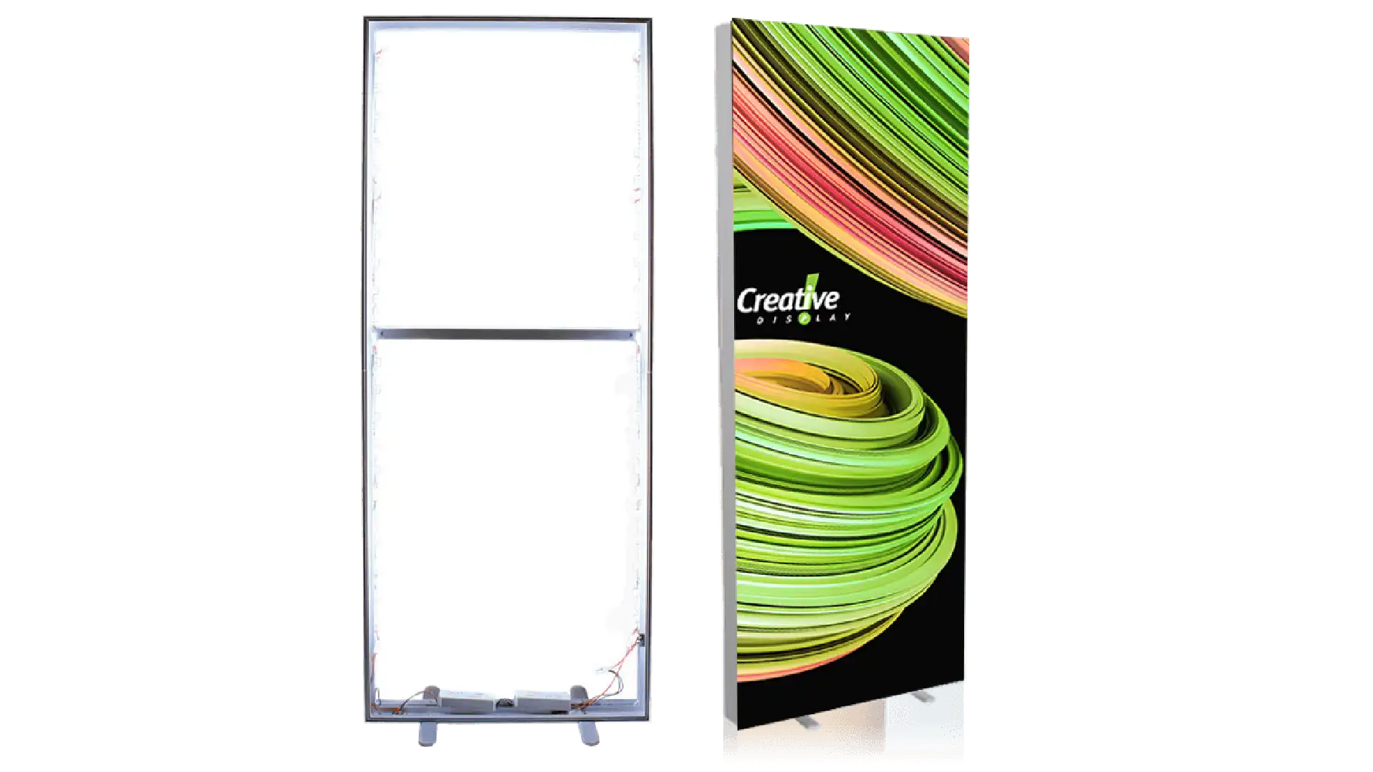 Backlit Box Stand