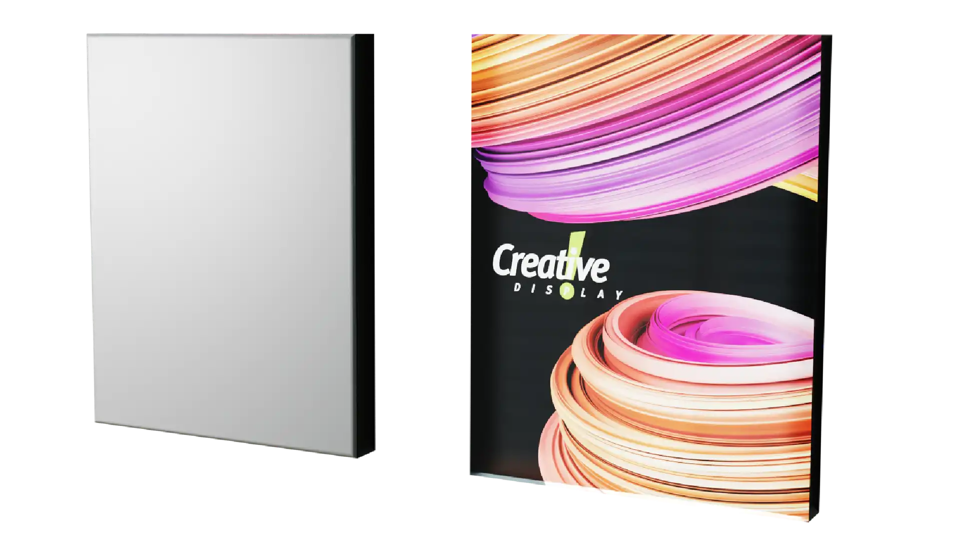 Wall Mounted Backlit Box