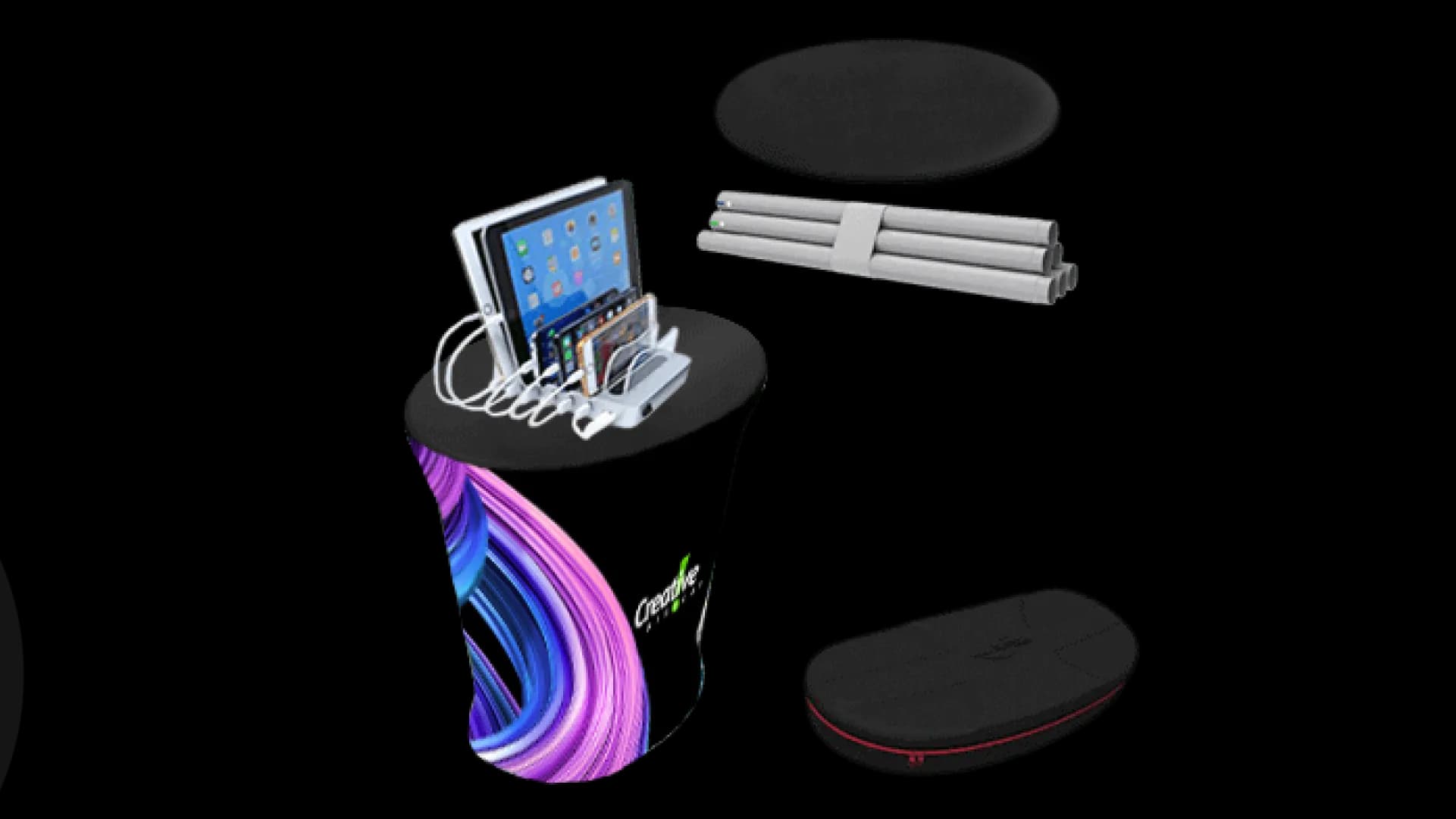 IPad Counter & Charging Station