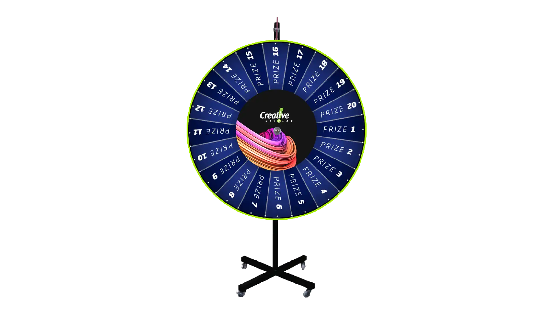 48" Prize Wheel
