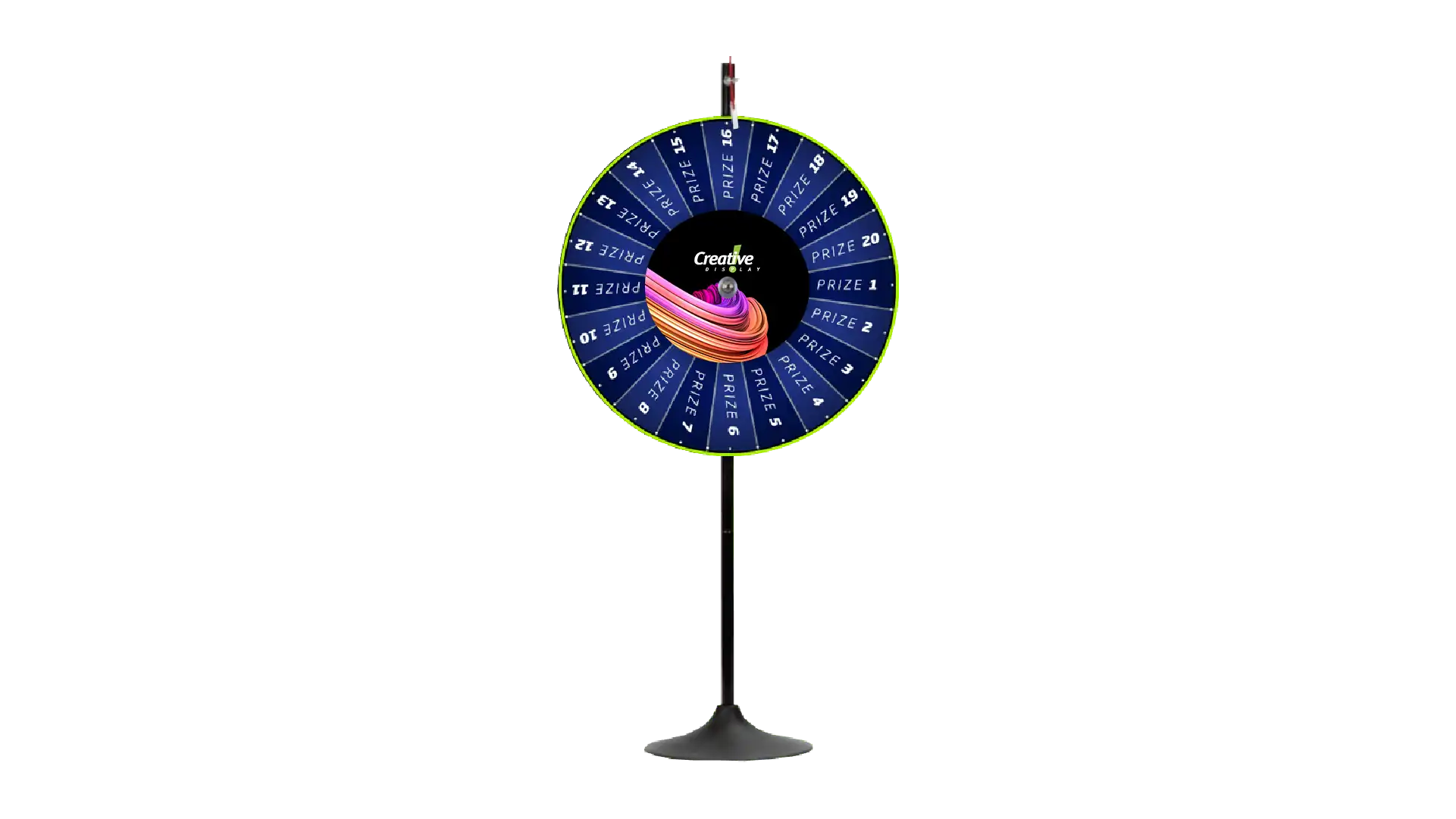 36" Prize Wheel