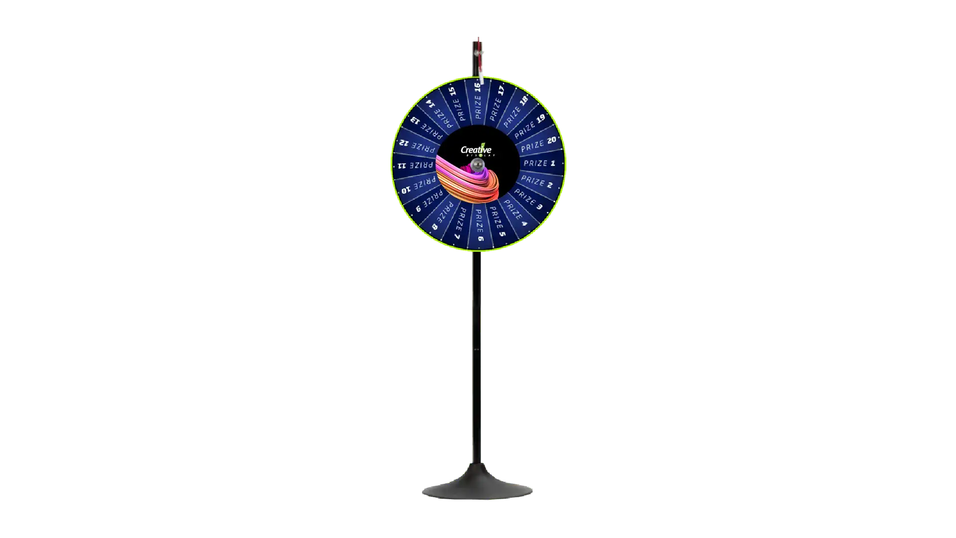 24" Prize Wheel
