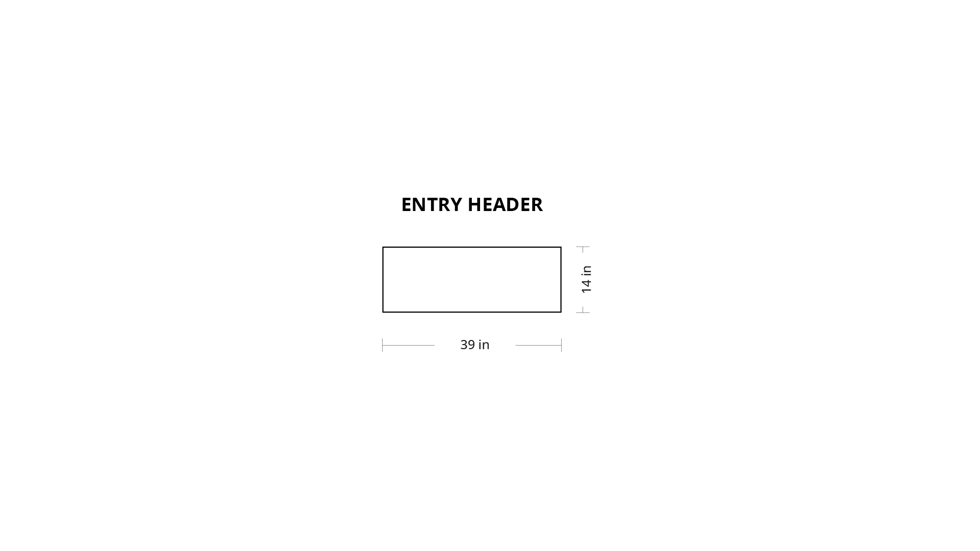 Evolution Entry Header
