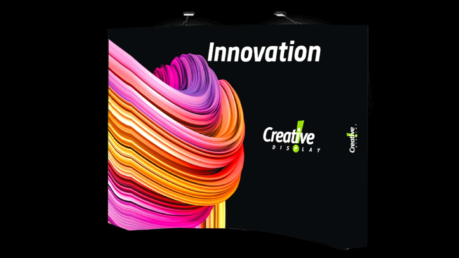 Innovation 10FT Curve Display
