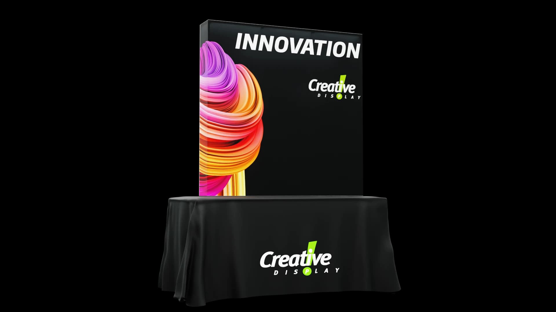Innovation 5FT Table Top Display