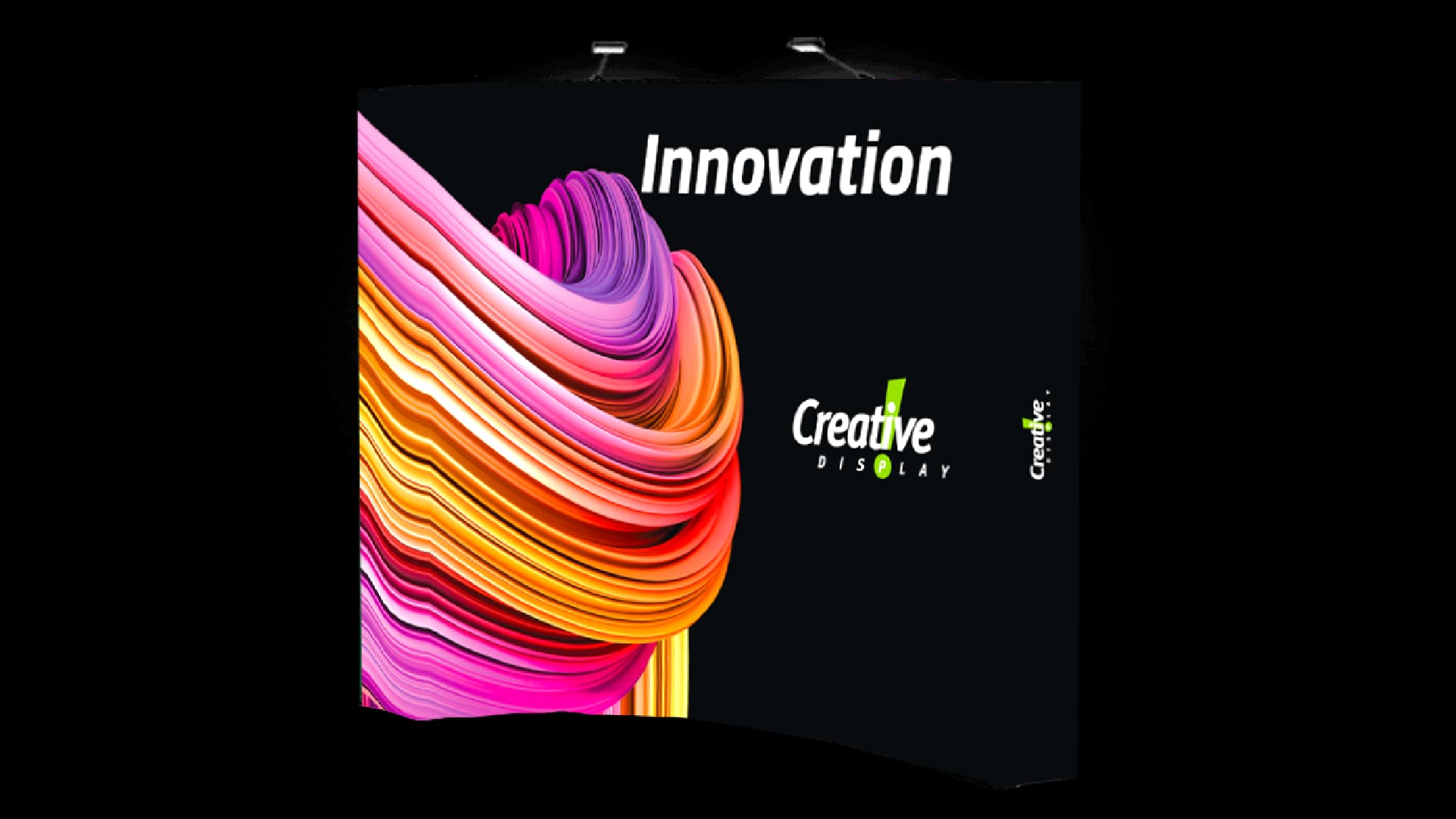 Innovation 8FT Curve Display