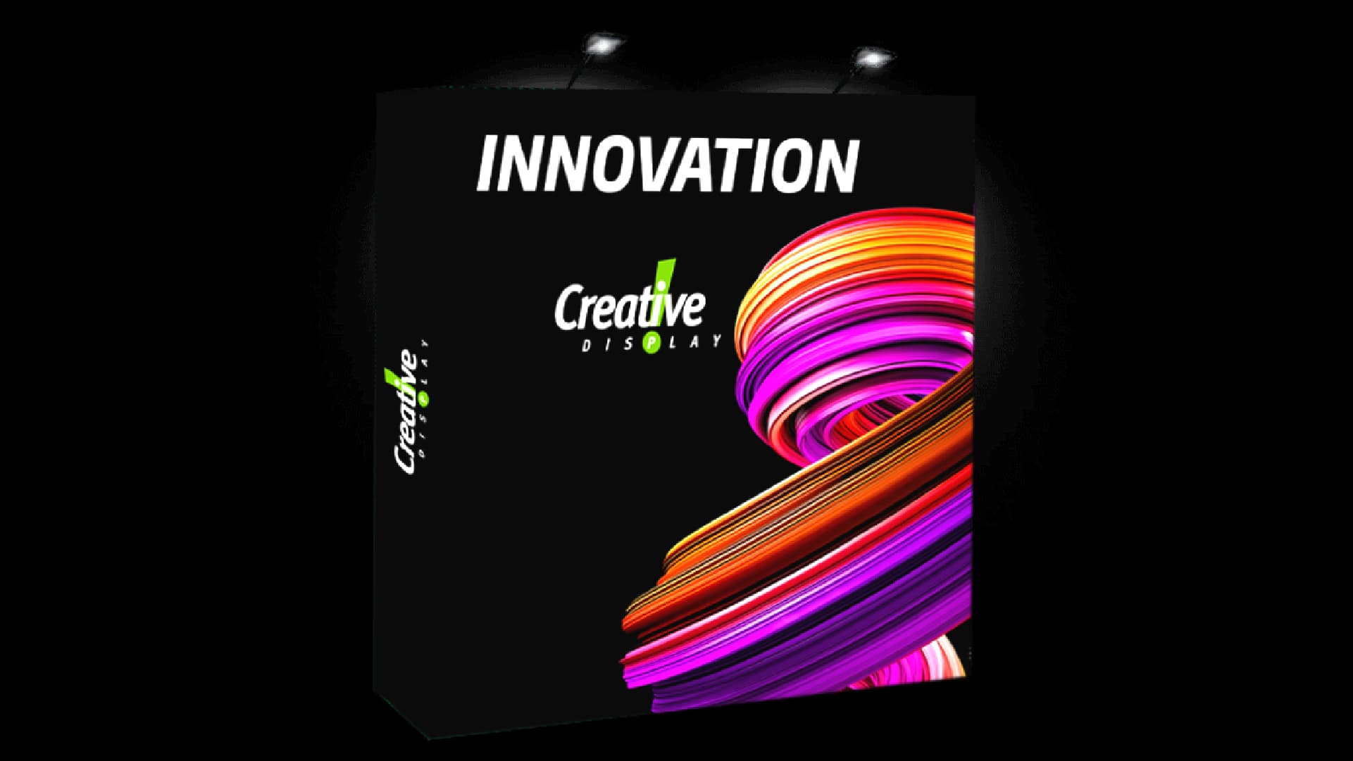 Innovation 8FT Flat Display