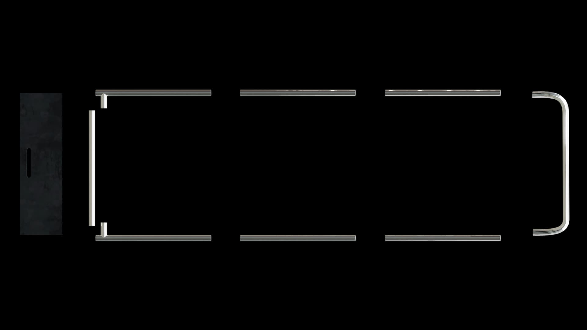 QuickTube Promo Frame & Base