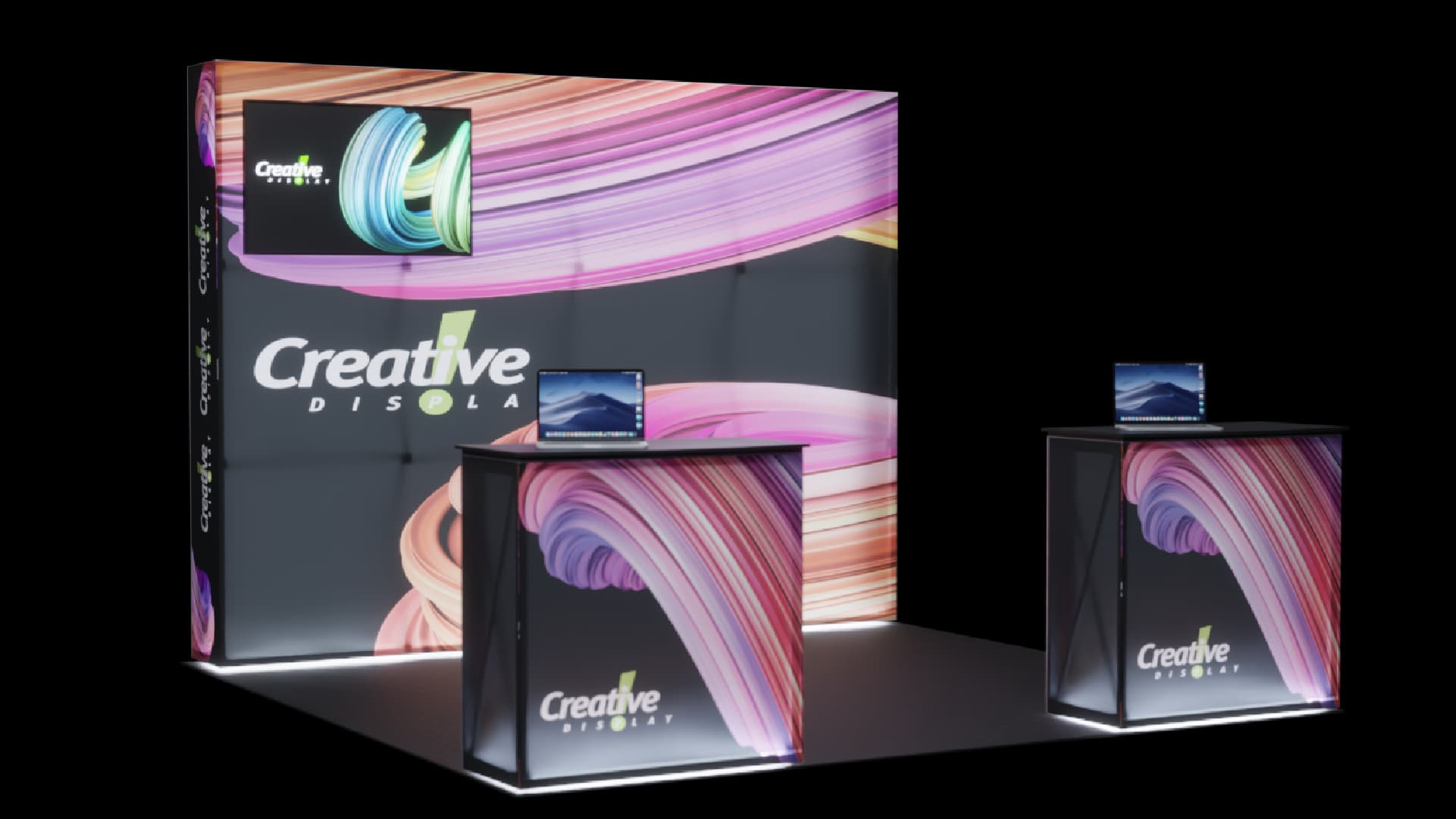 Custom Booth 10x10 or 10x20