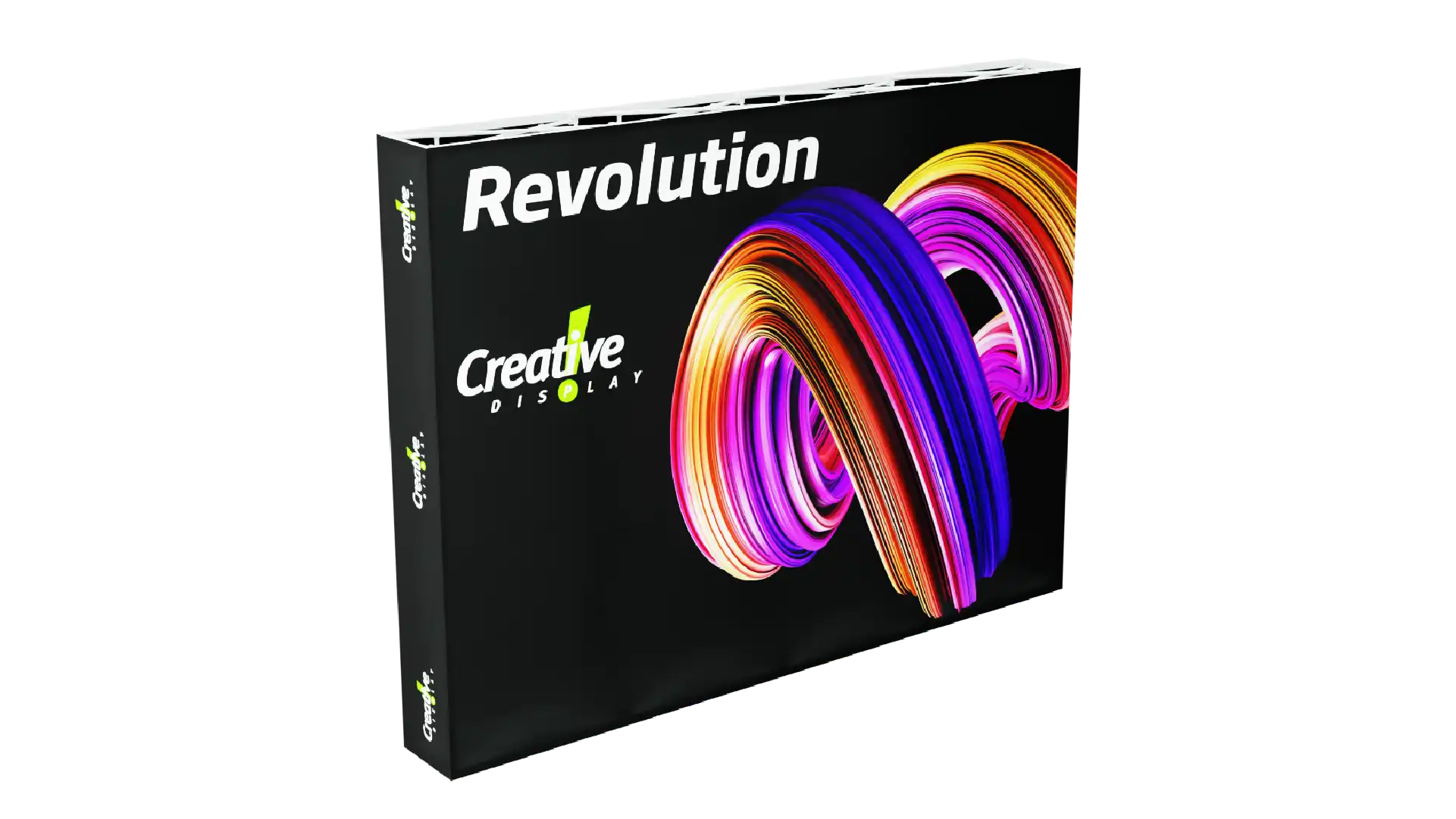 The Revolution 4X3 Flat 