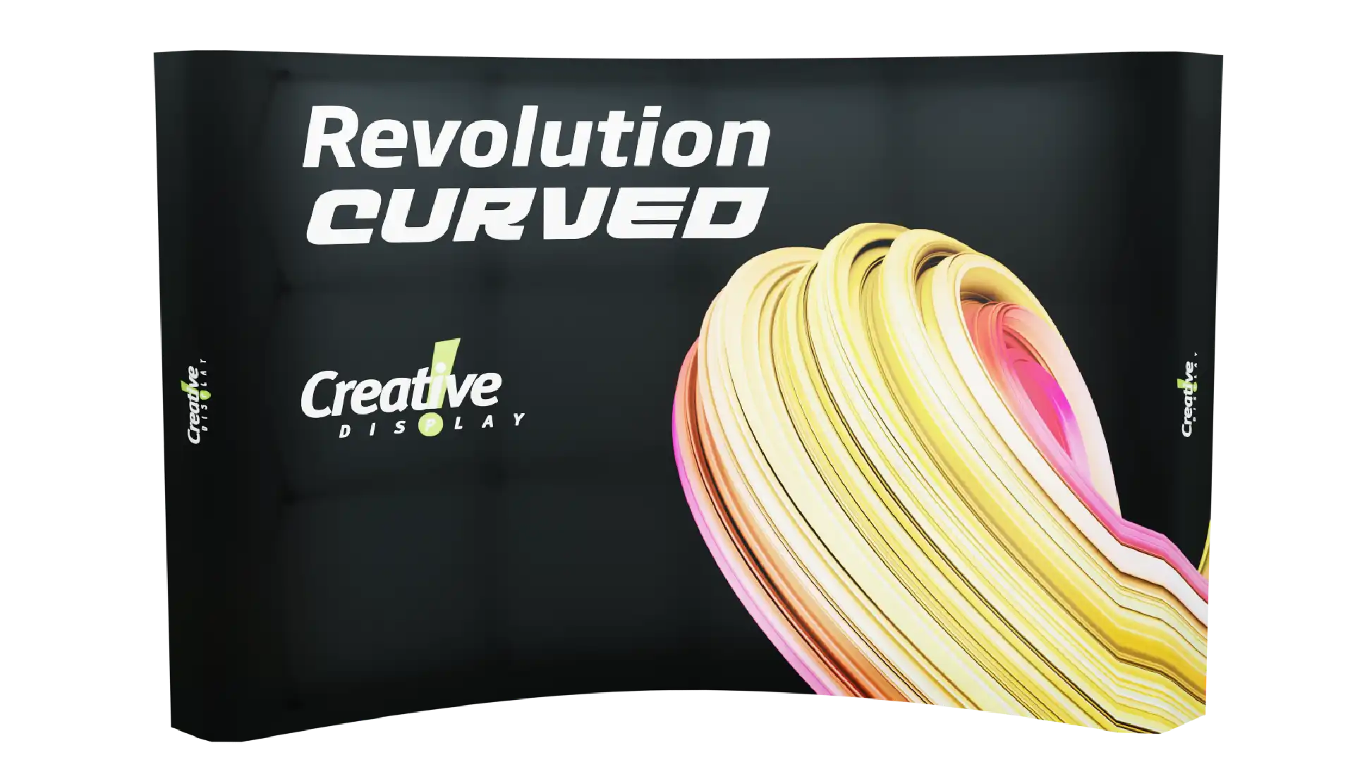 The Revolution 4X3 Curved