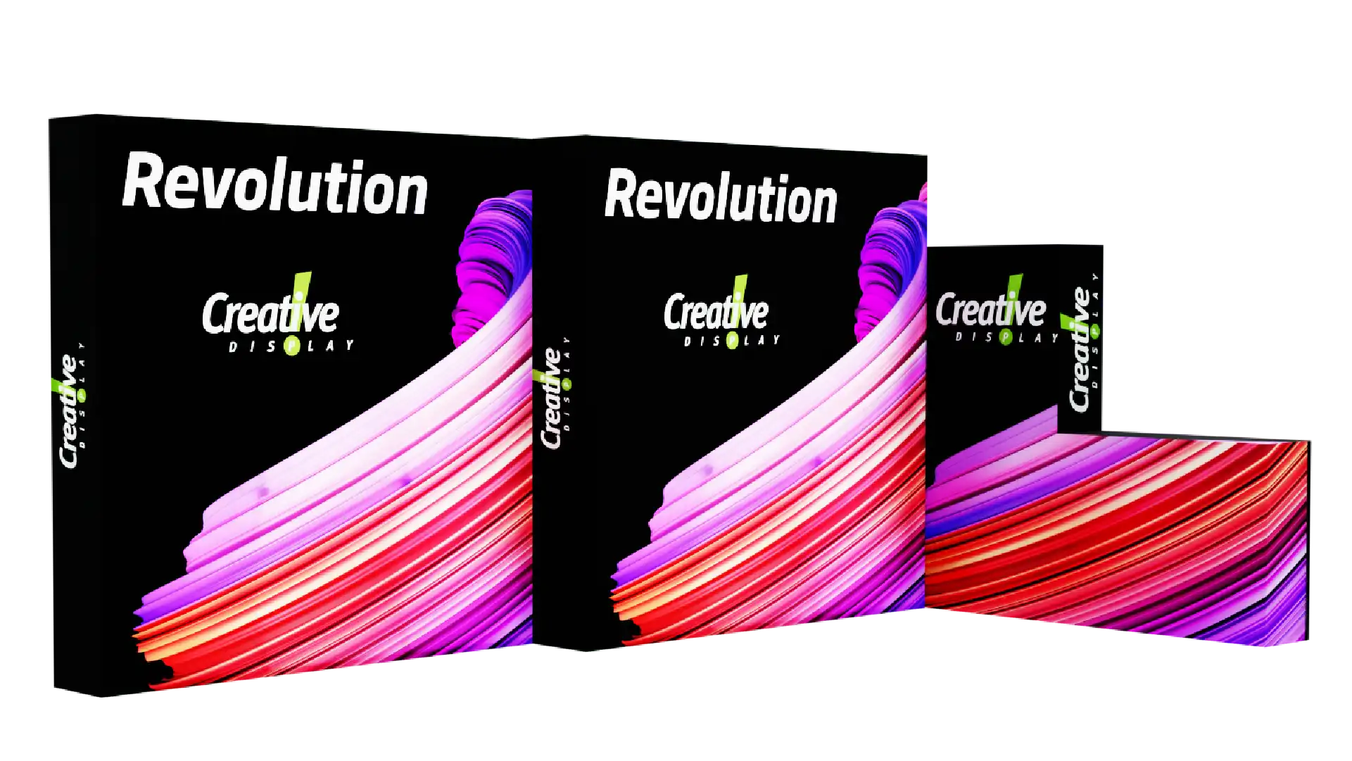 The Revolution Stagger with Stepped End