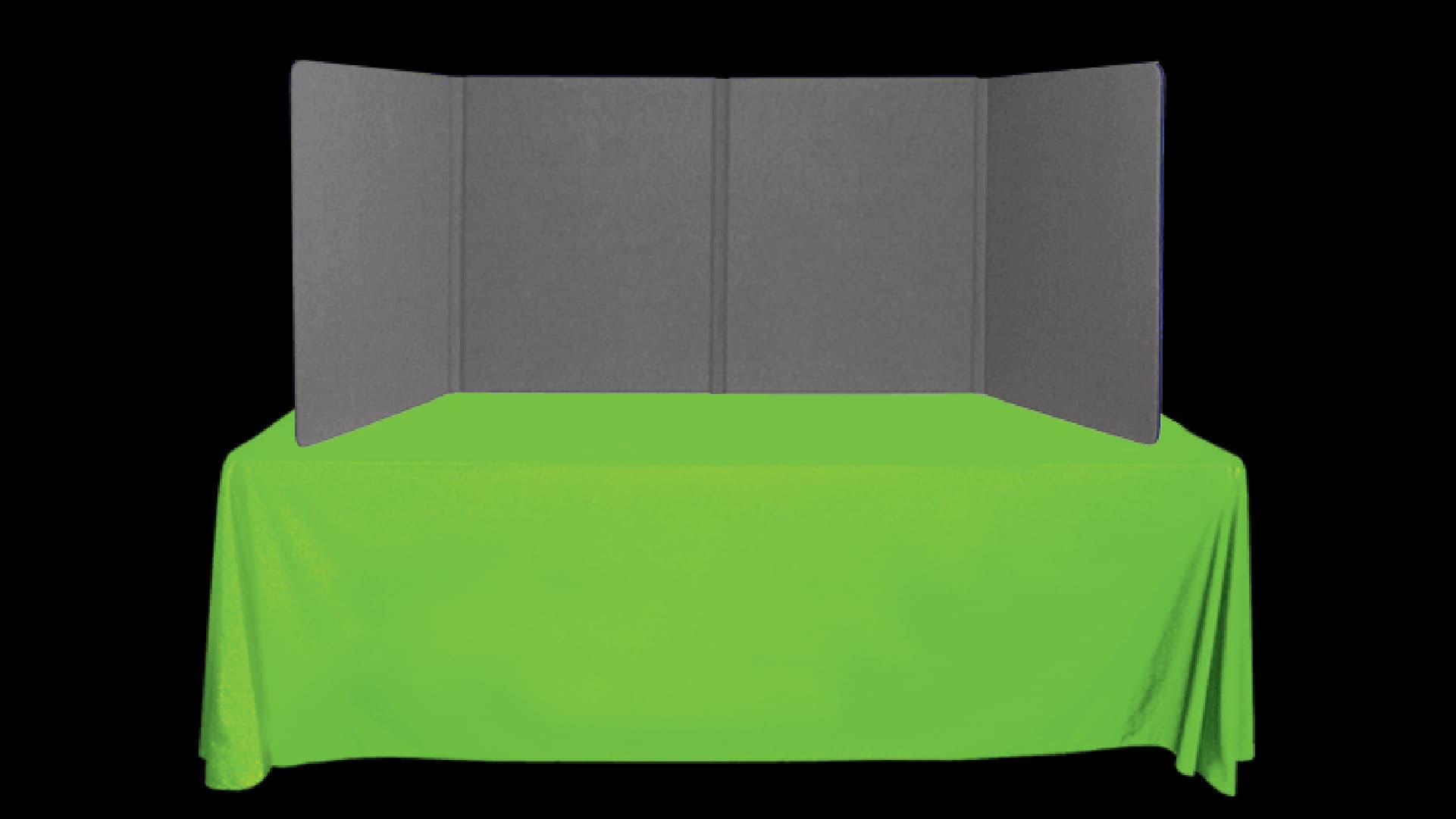 4-Panel Flexible Frame Display