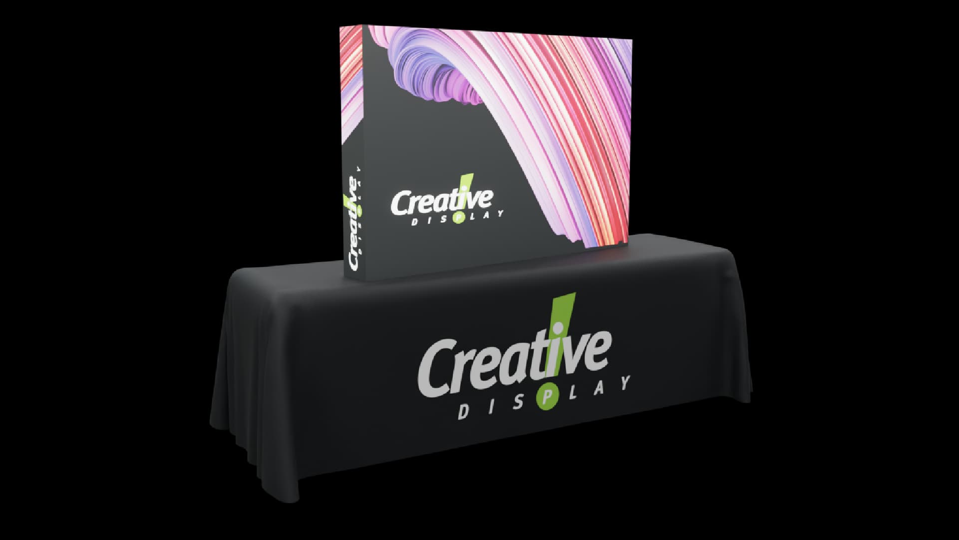 Innovation 5FT Table Top Trade Show Display