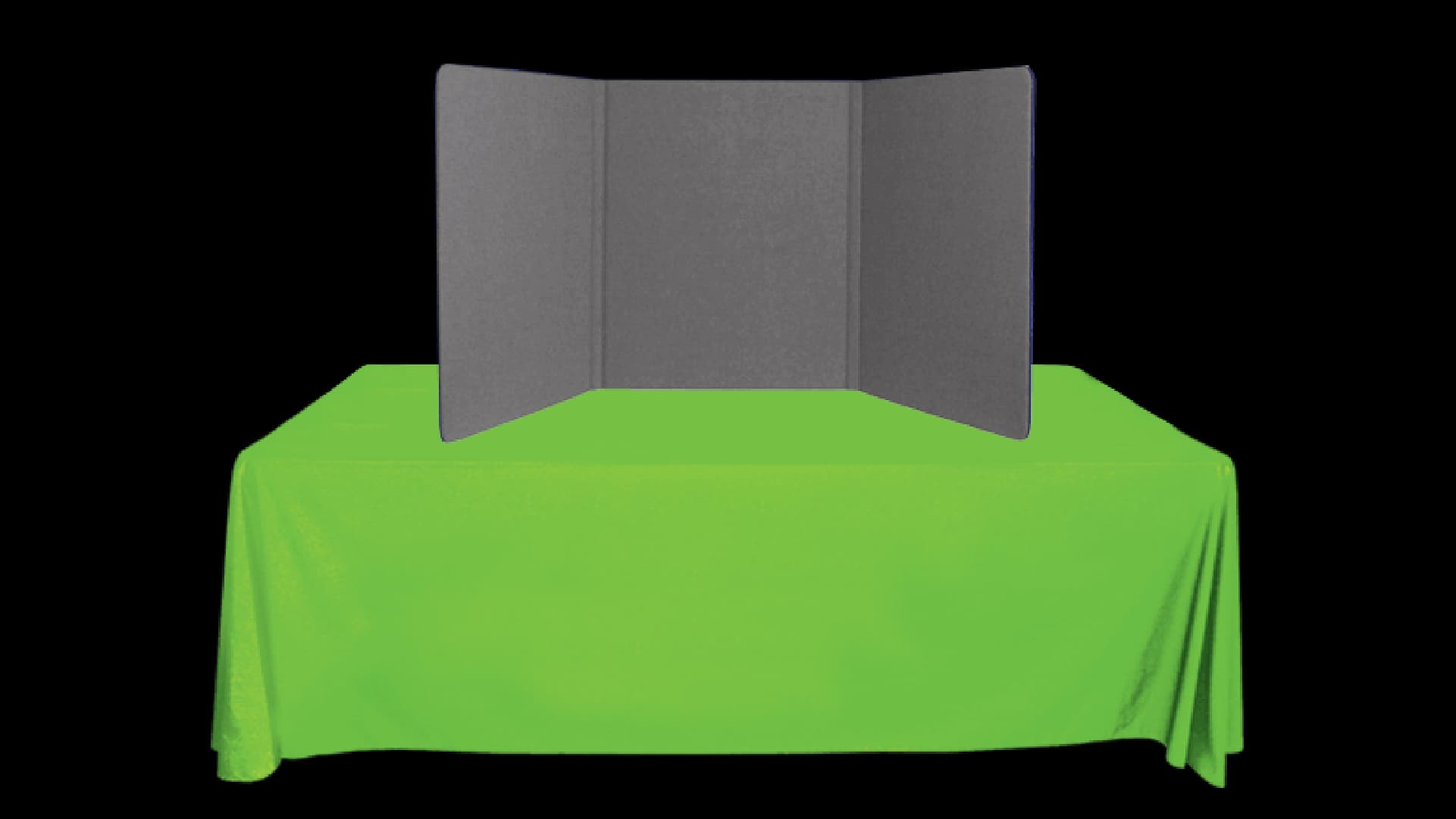 3-Panel Flexible Frame Display