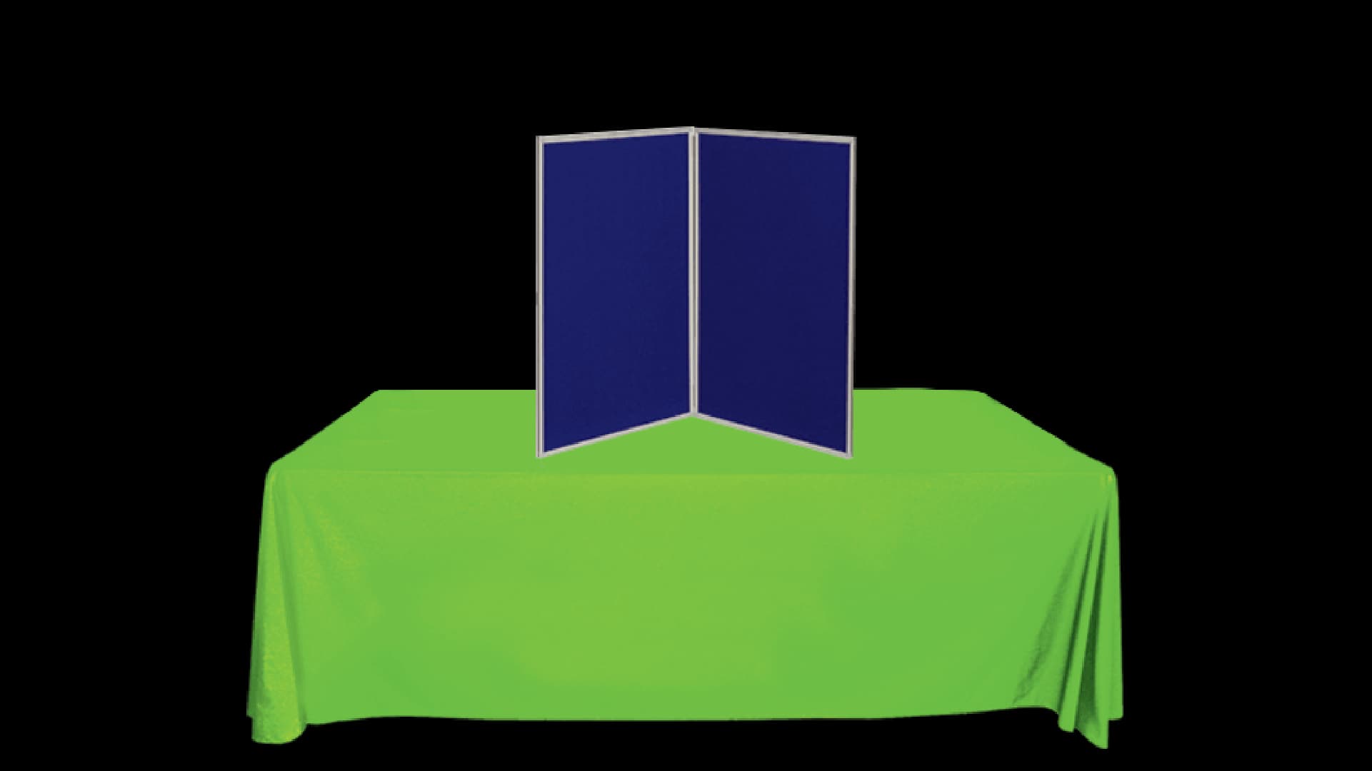 2-Panel Folding Frame Display