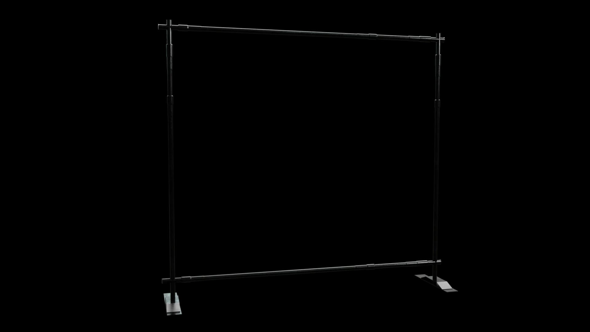 Telescopic Wall Frame