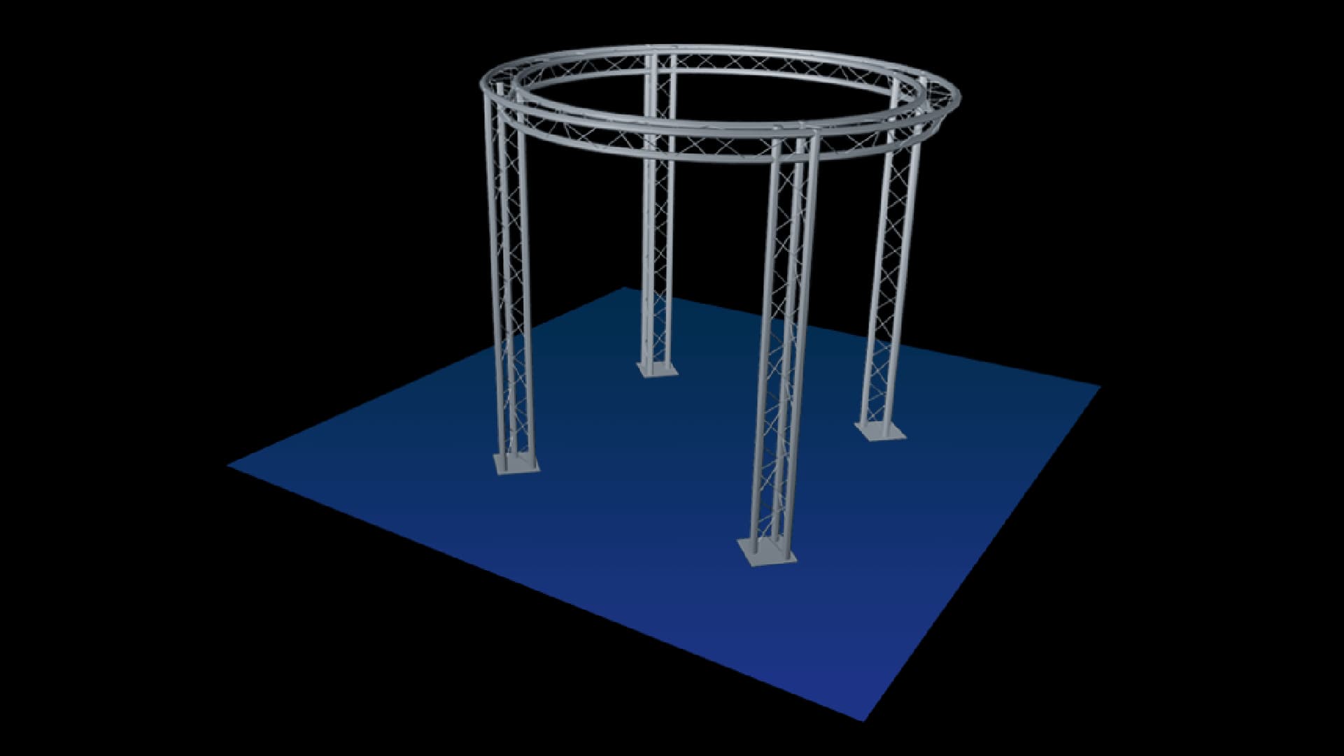 Circular Truss System
