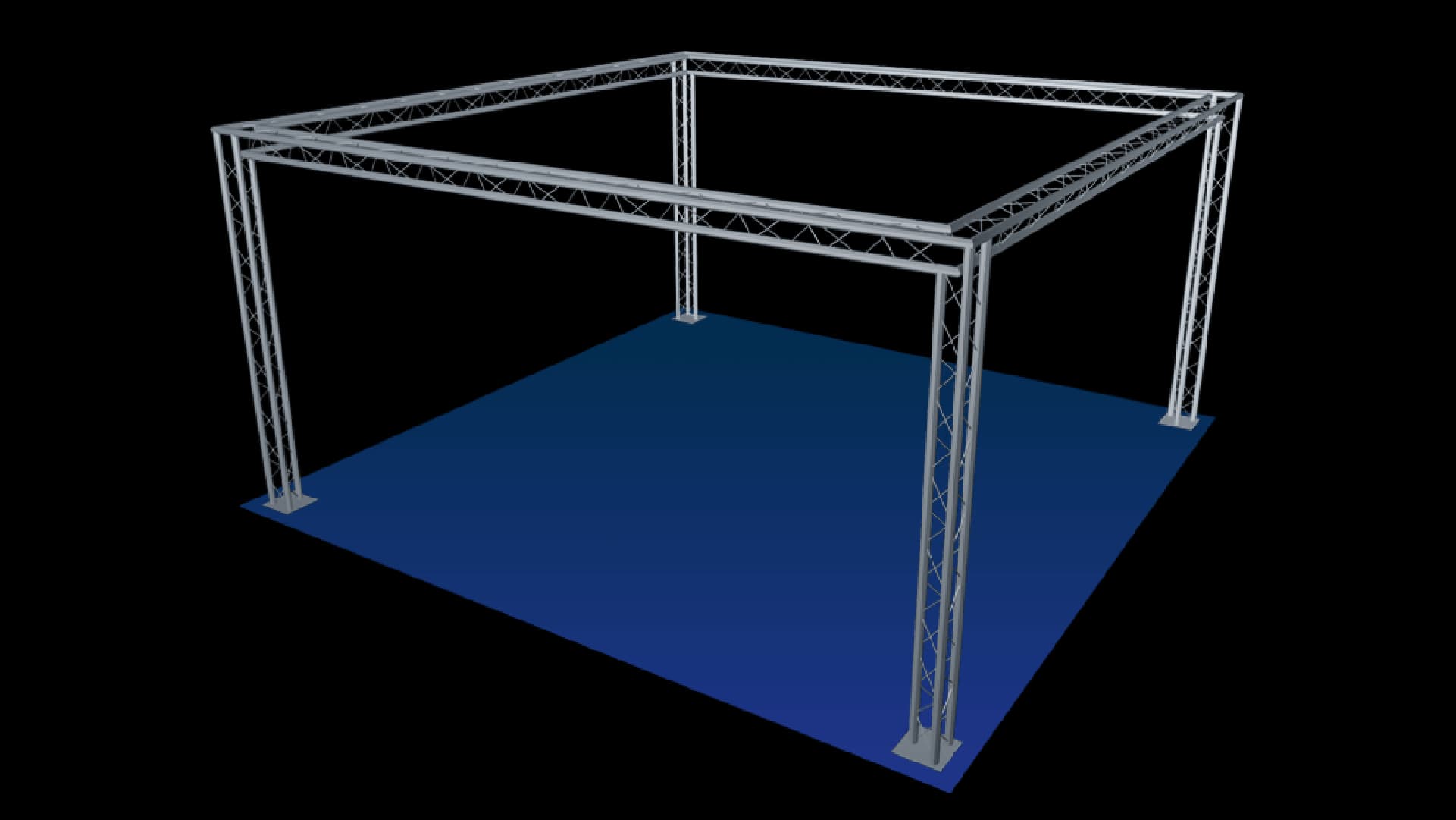 20' x 20' Truss System
