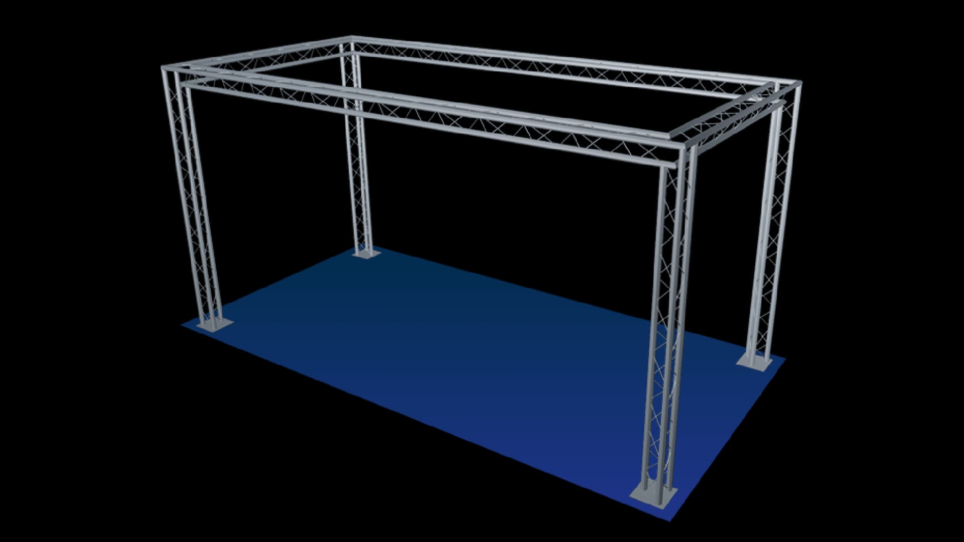 10' x 20' Truss System