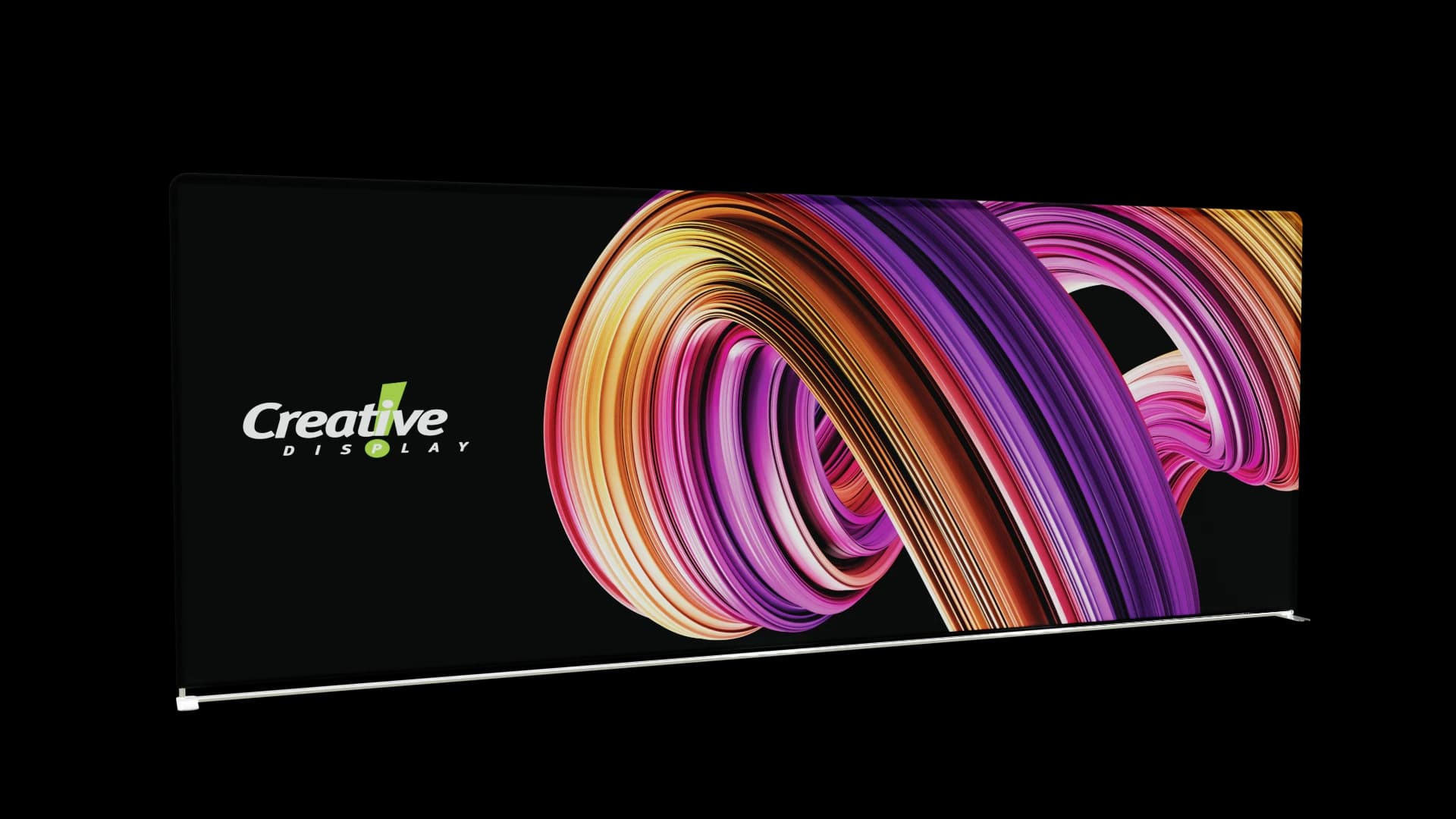 QuickTube Lite Backlit 20FT