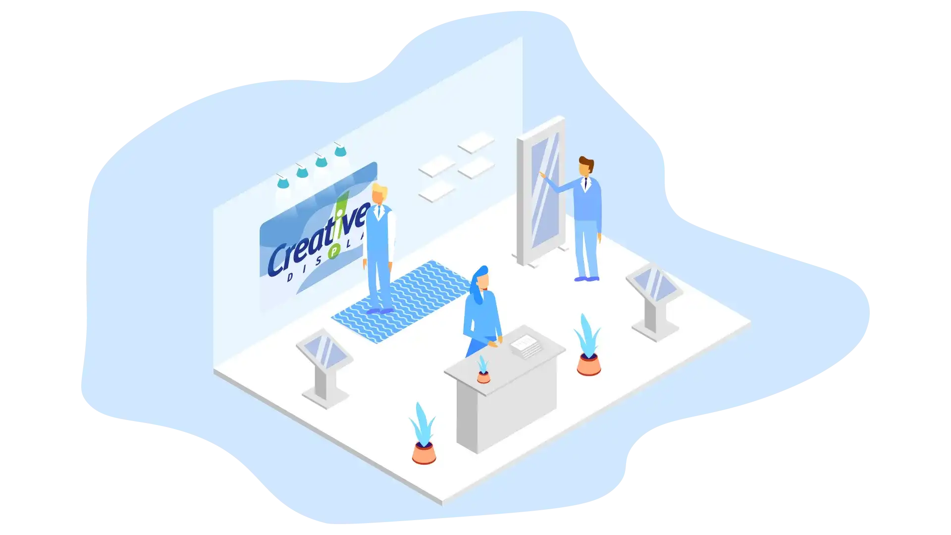 Custom Booth