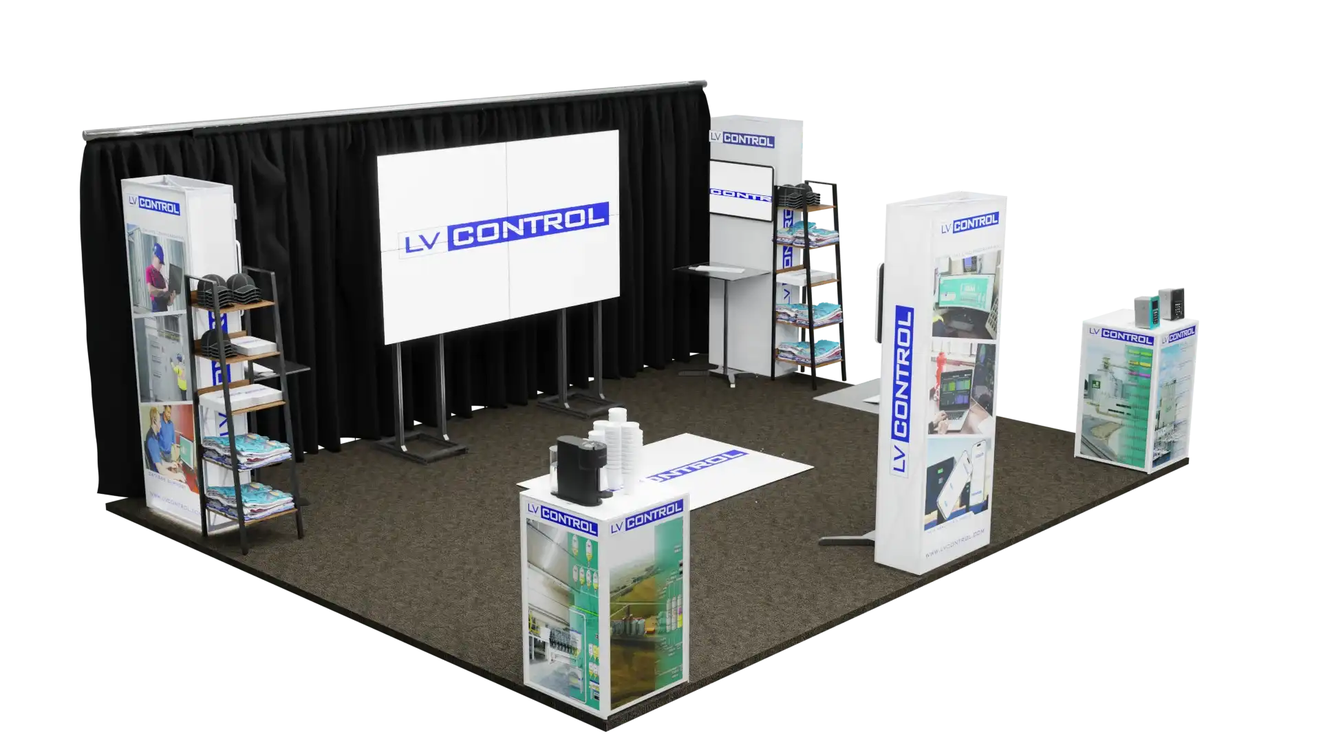 Custom Booth