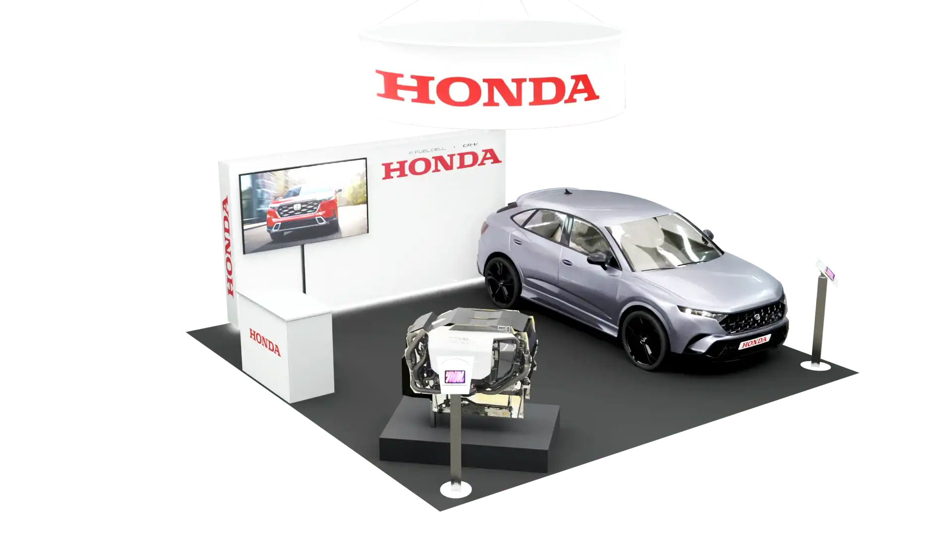 Custom Booth