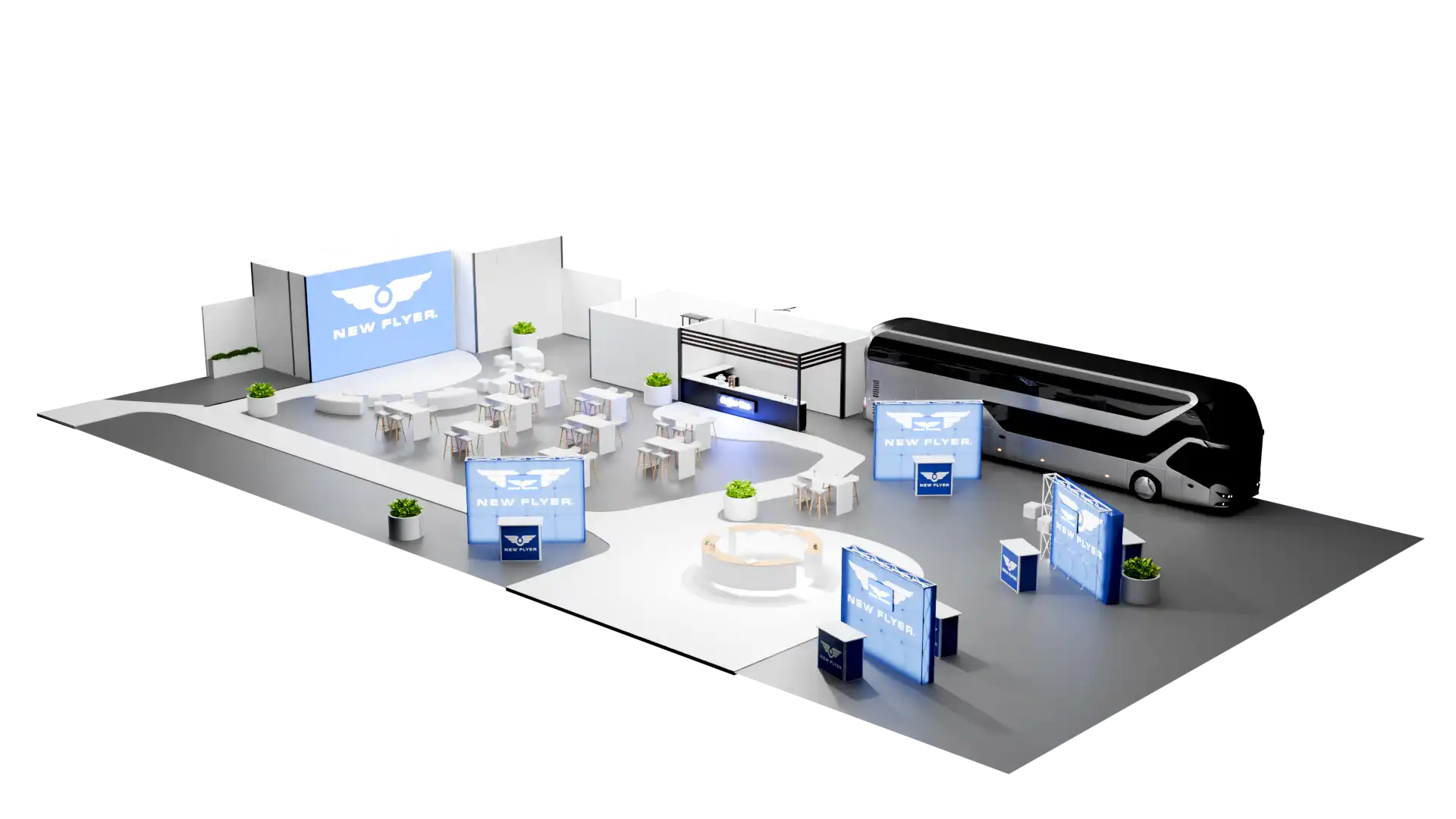 Custom Booth