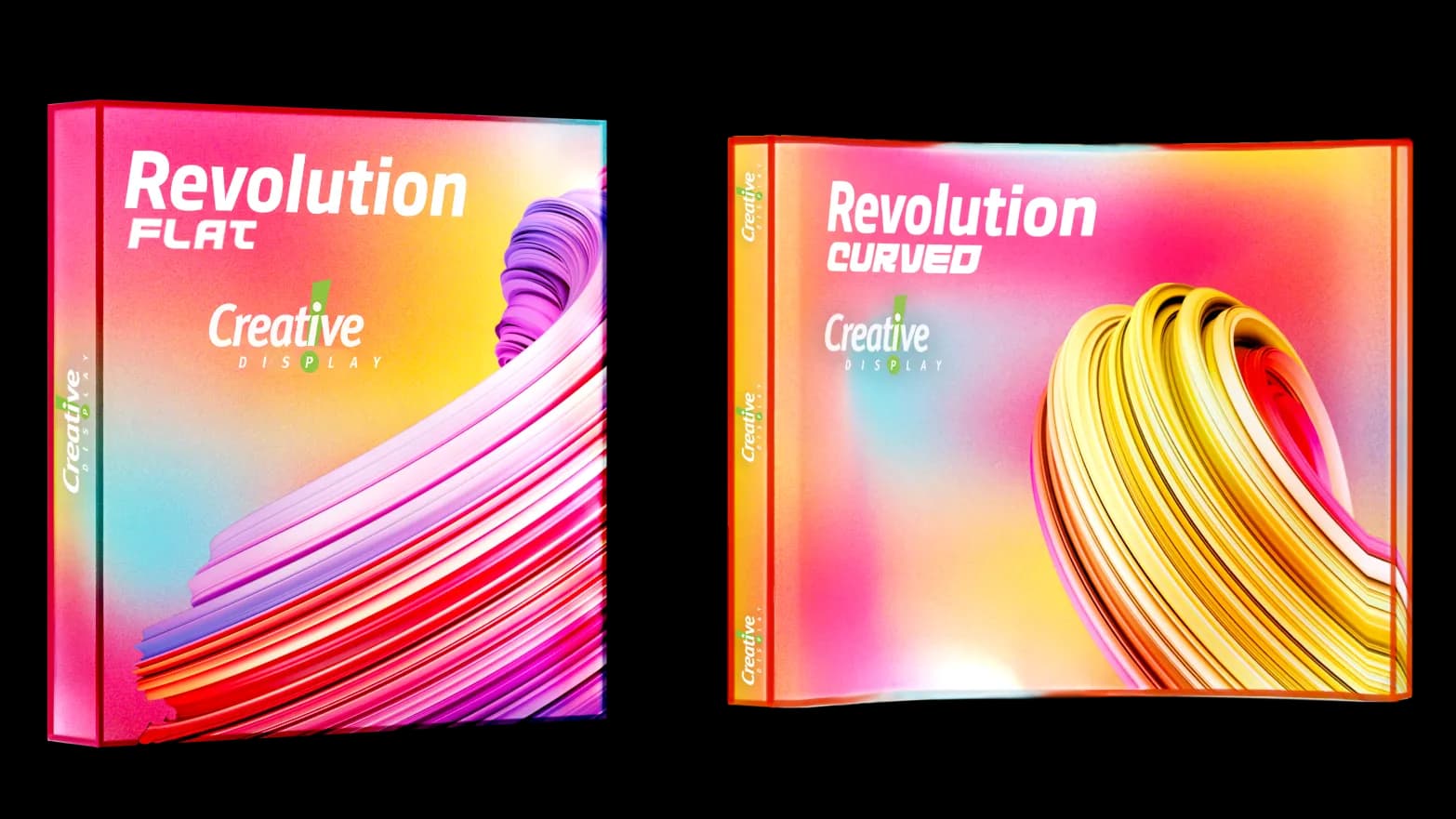 Revolution Backlit Pop Up