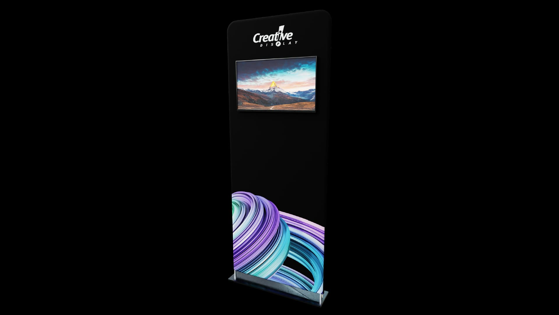 QuickTube Promo 3FT with 32" TV