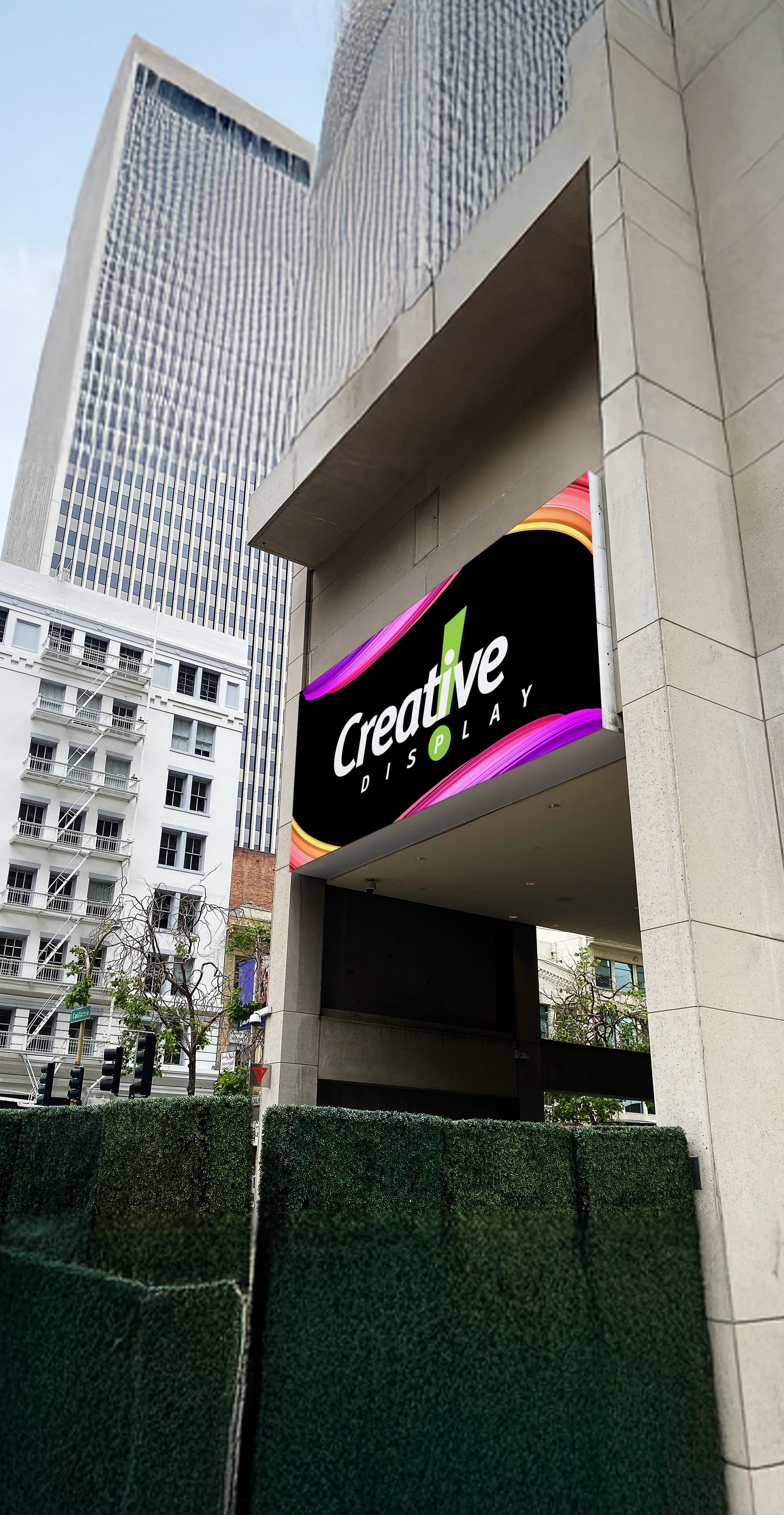 Building & Storefront Signage.