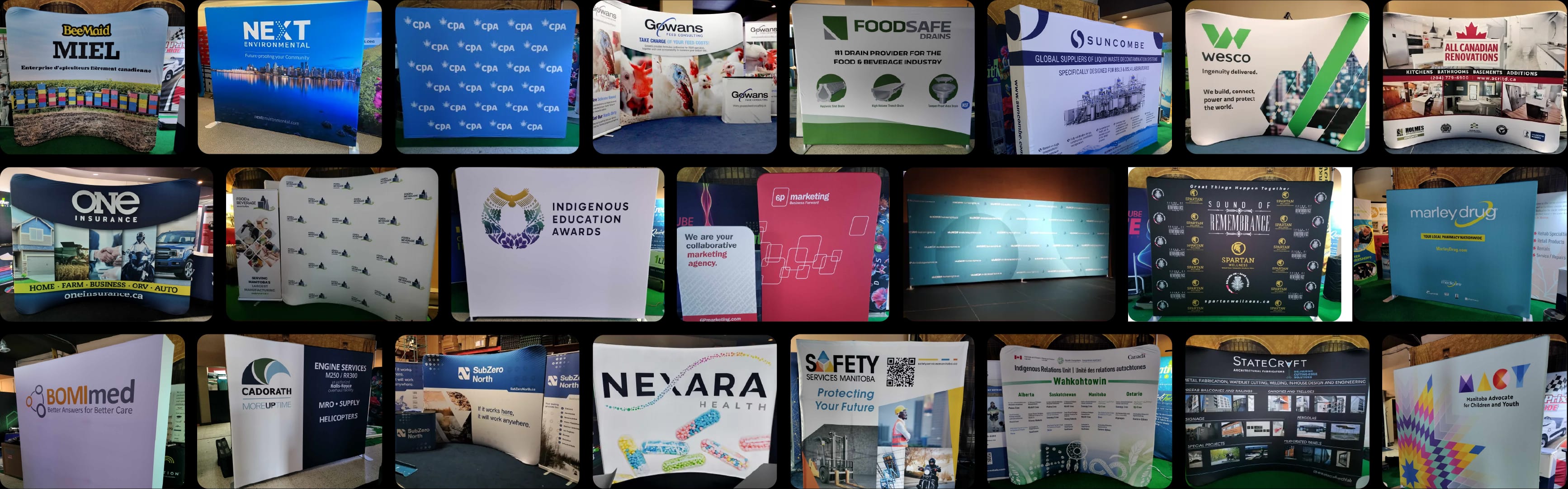 Fabric Displays for Trade Show from Creatvie Display