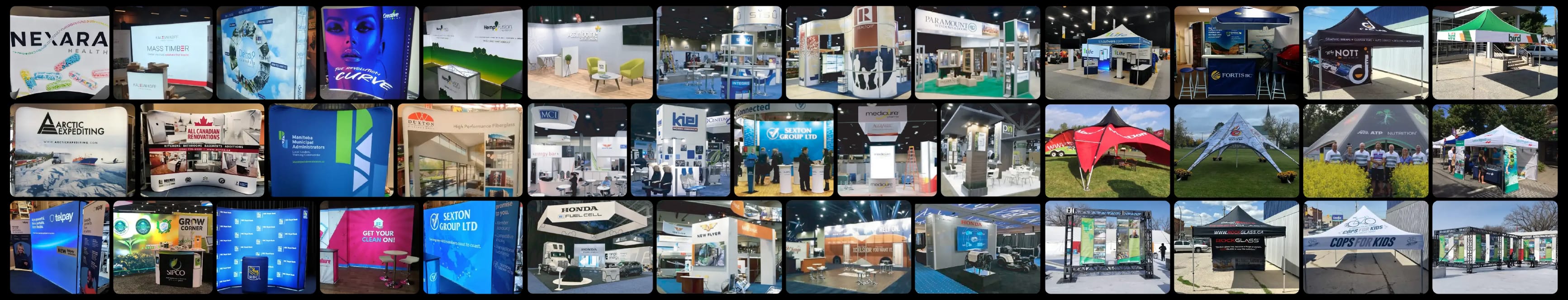 Creative Display Portfolio Hero Section 