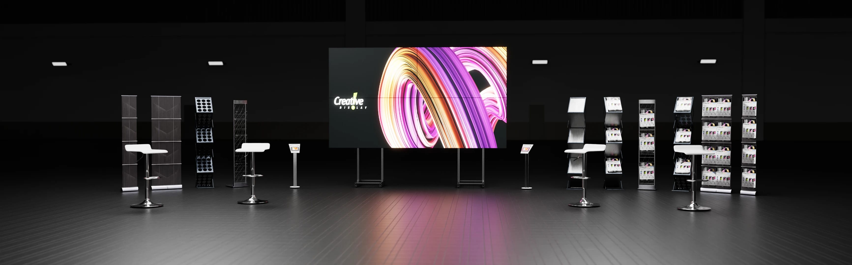 Display Accessories Hero Image