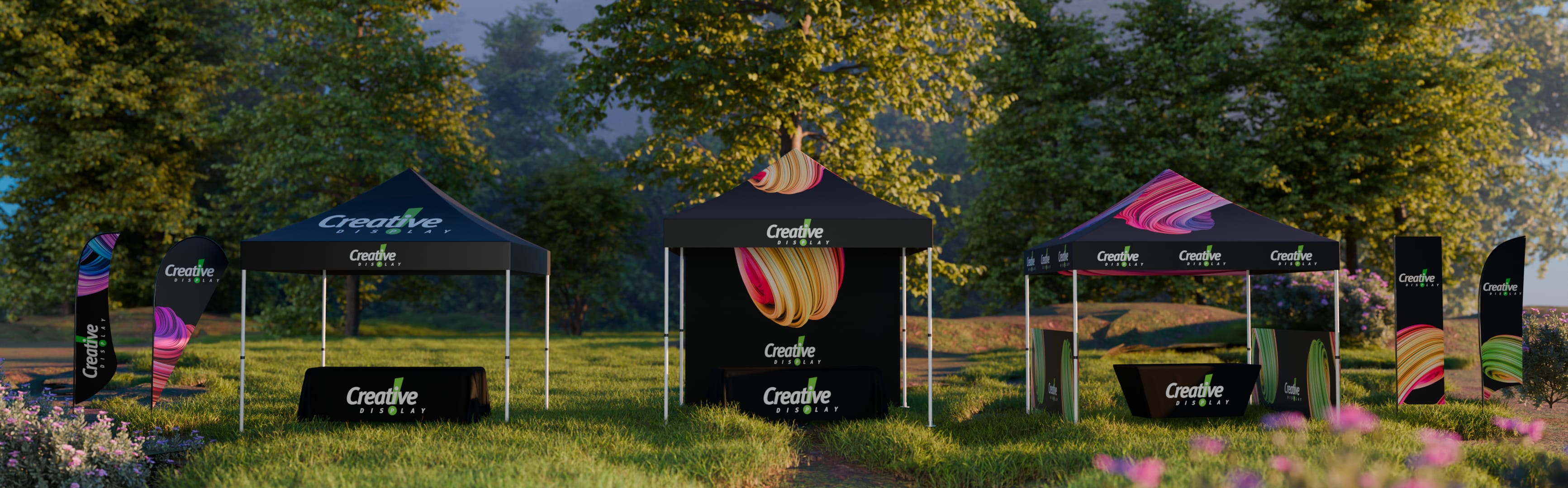 Outdoor & Event Products Hero Image