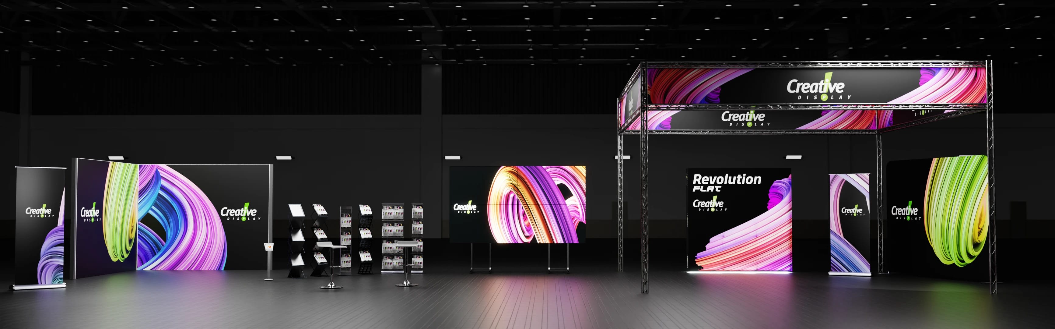 Creative Display Rentals Hero Image