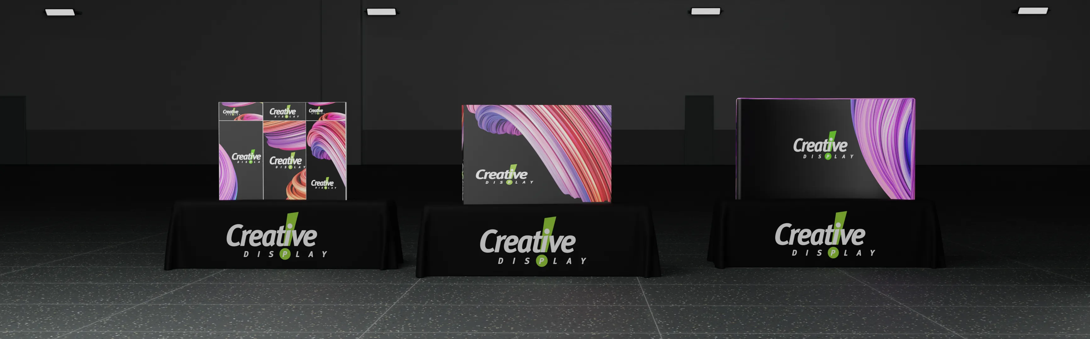 Table Top Displays Hero Image