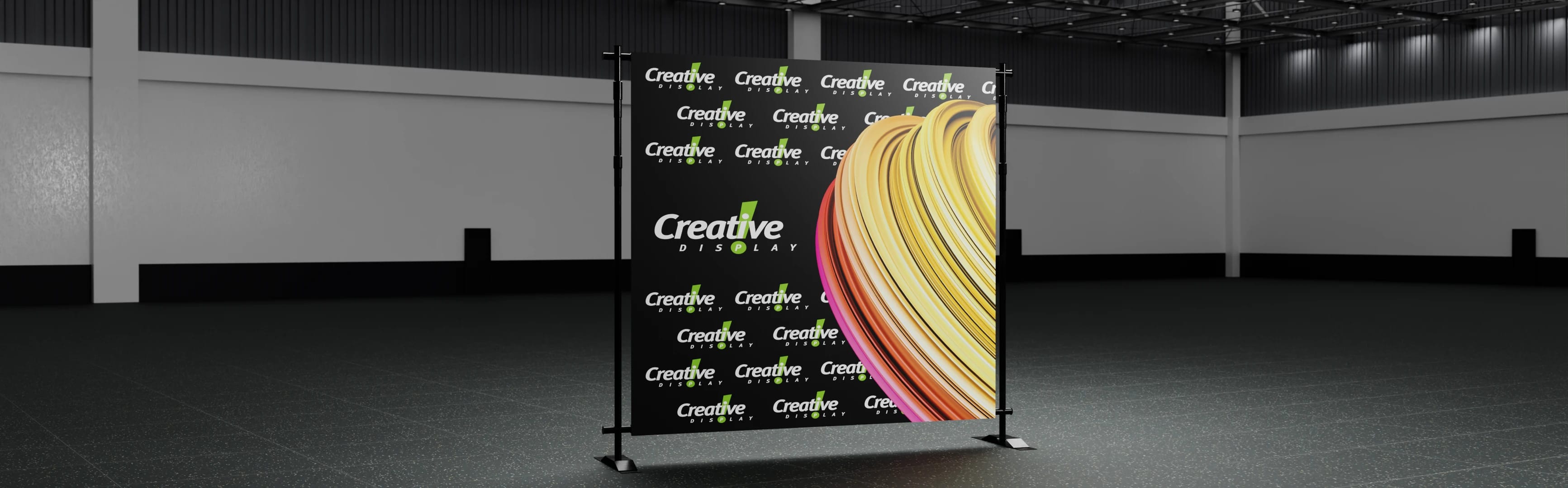 Telescopic Wall Displays Hero Image