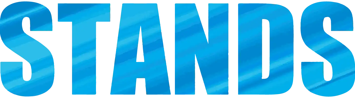Stands Word Graphic