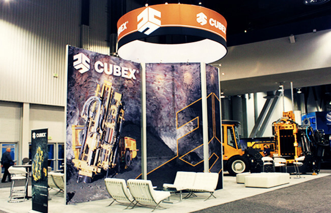 Winnipeg Trade Show Booth - Cubex