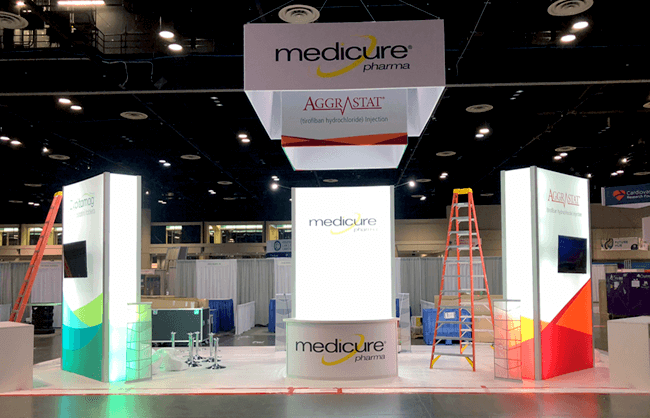 Winnipeg Trade Show Booth - Medicure