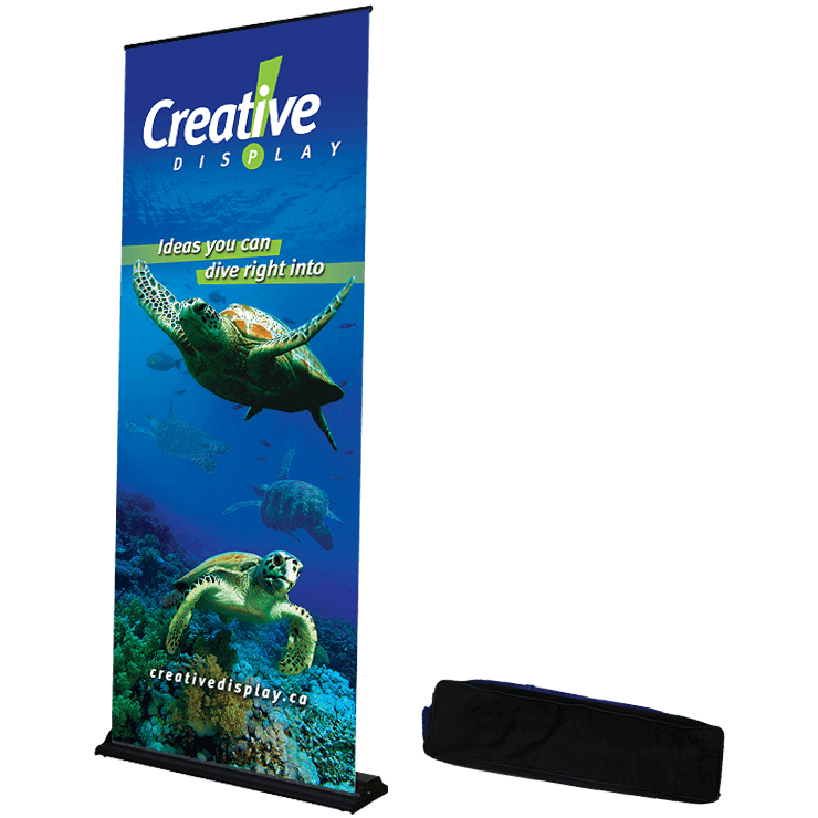 Roll It Up Banner Stand
